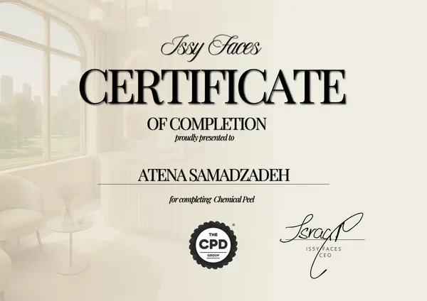 Chemical Peel certification