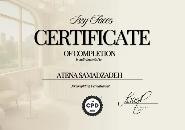 Dermaplaning certification