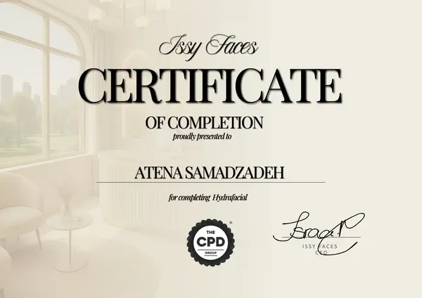 HydraFacial certification