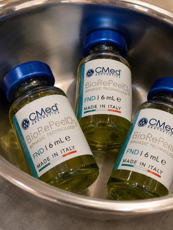 BioRePeel vials