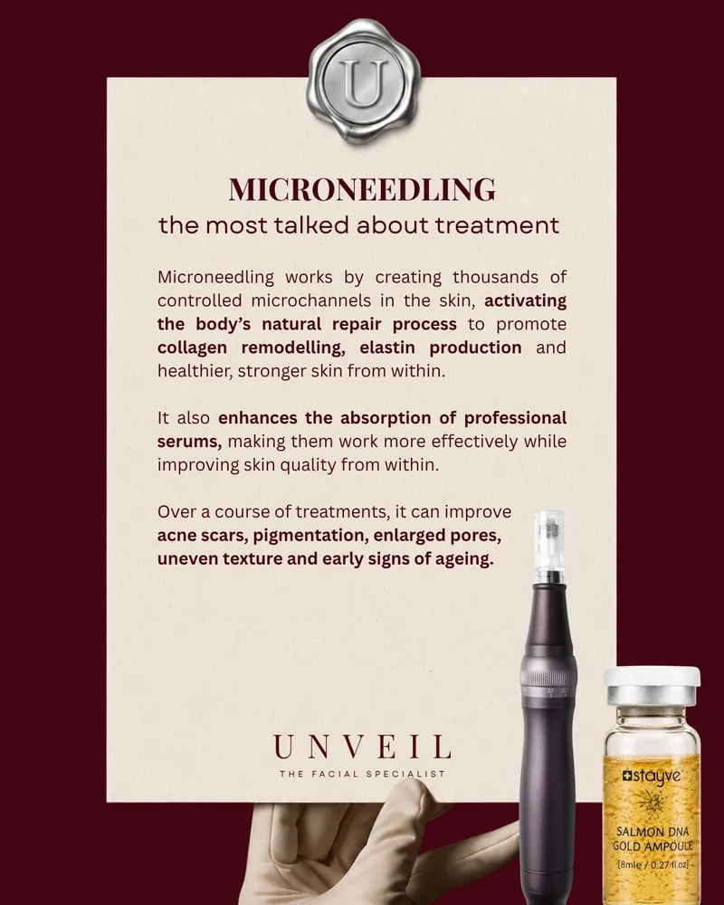 Microneedling treatment information