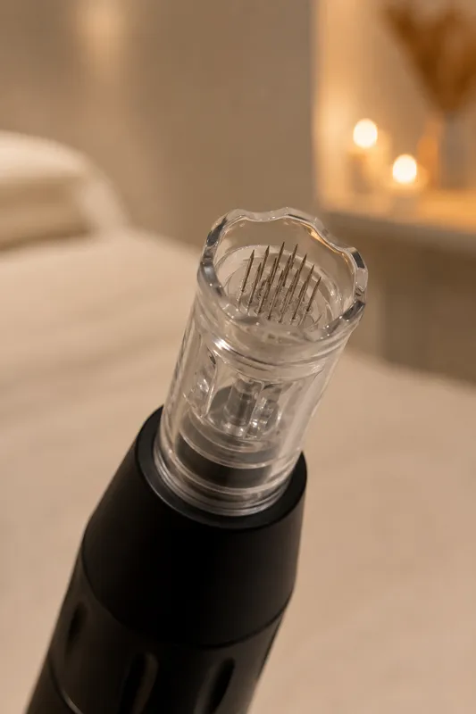 Dr. Pen microneedling device